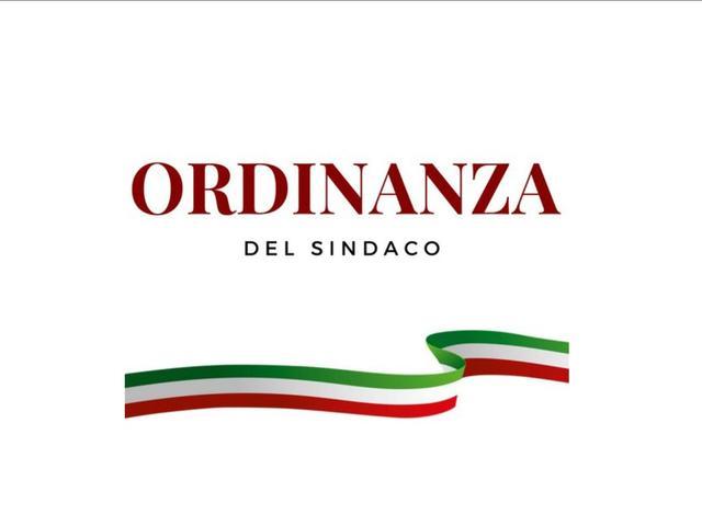 ORDINANZA SINDACALE N.1084 DEL 21/04/2021
